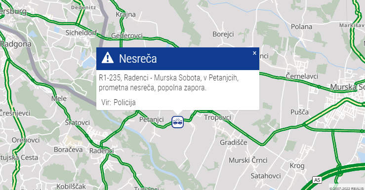 Popolna zapora Popolna zapora